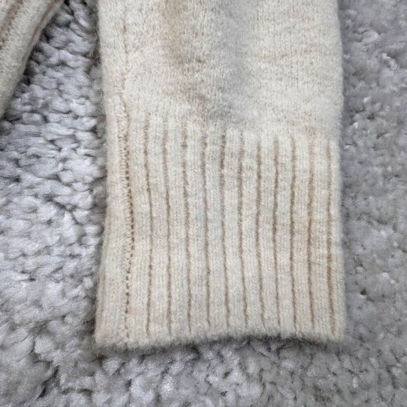 AYR The Cutie BB Sweater V-Neck Ivory - Picture 9 of 14